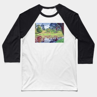 The Shire Reflections - Artist Impression Baseball T-Shirt